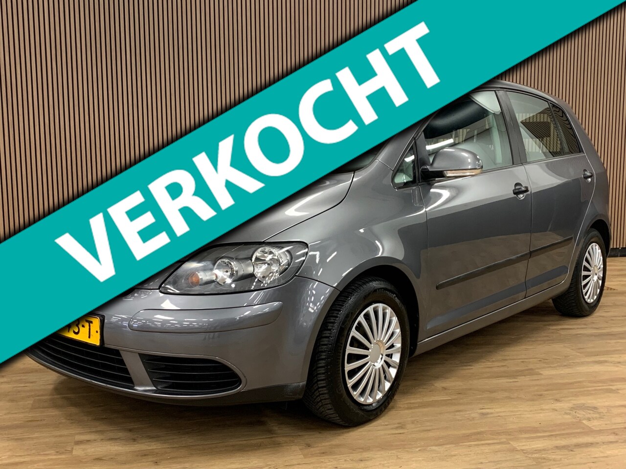 Volkswagen Golf Plus - 1.6 FSI Turijn|Automaat|110000KM|Climate Control| - AutoWereld.nl