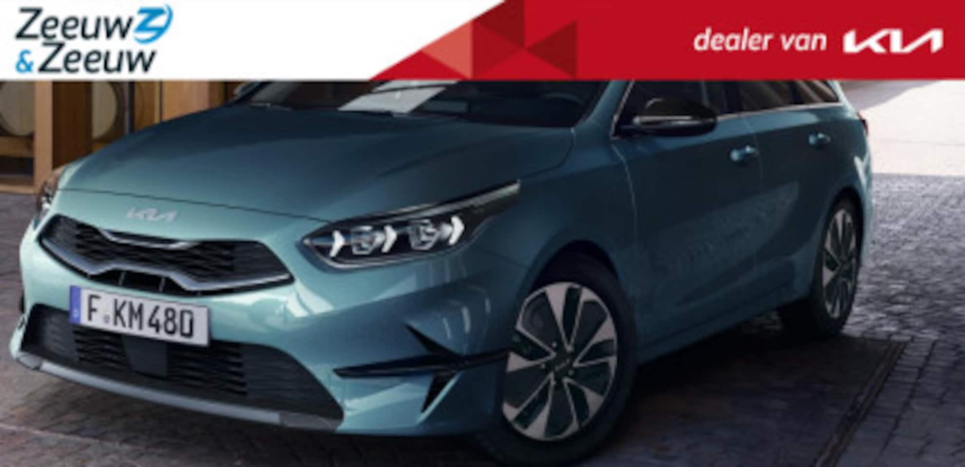 Kia Cee'd Sportswagon - Ceed 1.0 T-GDi MHEV Design Edition | € 4.500,- inruilvoordeel | Private lease vanaf € 479, - AutoWereld.nl