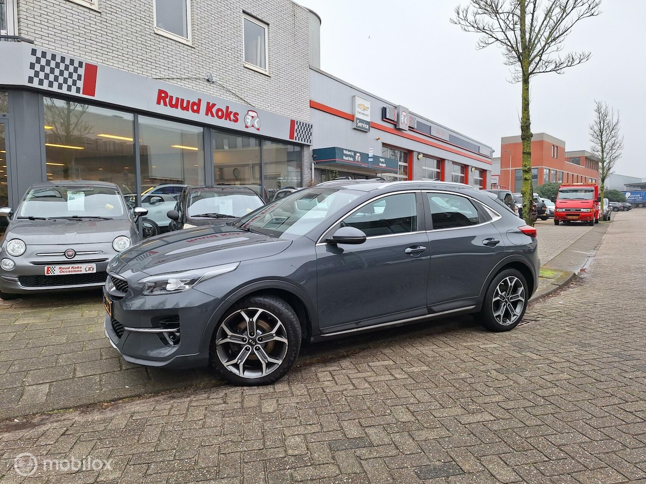 Kia XCeed - 1.0 T-GDi DYNAMICLINE / 1e Eigenaar / Camera / - AutoWereld.nl