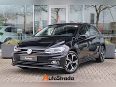 Volkswagen Polo - 1.0 R-Line TSI 95pk | LED | Carplay | Climate | Adaptive Cruise | Sensoren | Virtual