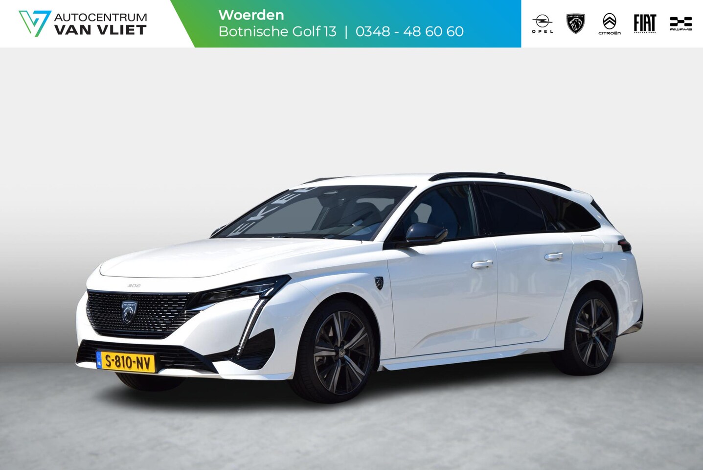 Peugeot 308 SW - 1.6 HYbrid 225pk GT Pack Business - AutoWereld.nl