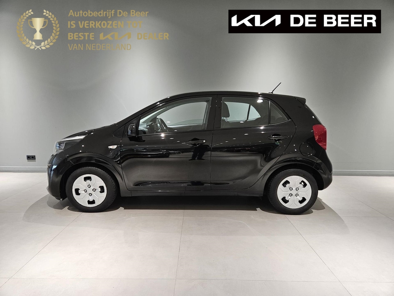 Kia Picanto - 1.0 MPi 67pk 4-zits ComfortLine Airco / Bluetooth - AutoWereld.nl