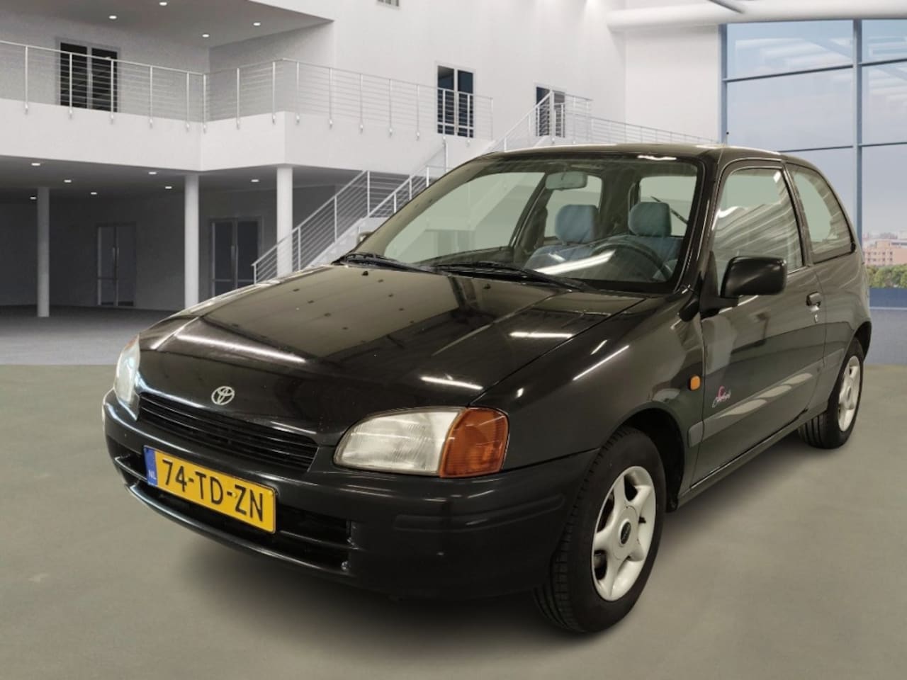 Toyota Starlet - 1.3-16V GLi GTSi/ DAKJE/ VELGEN - AutoWereld.nl