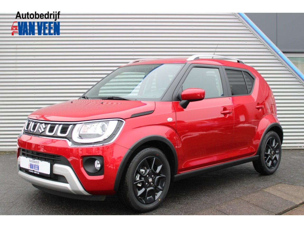 Suzuki Ignis - 1.2 SmartHybrid Select Automaat - AutoWereld.nl