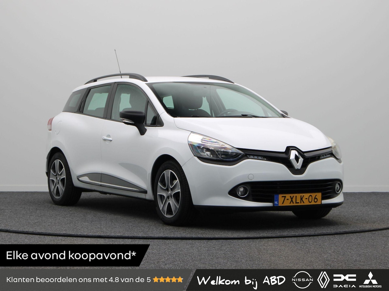 Renault Clio Estate - 90pk TCe Authentique | Navigatie | Cruise control | Licht metalen wielen | Nederlandse aut - AutoWereld.nl