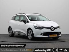 Renault Clio Estate - 90pk TCe Authentique | Navigatie | Cruise control | Licht metalen wielen | Nederlandse aut