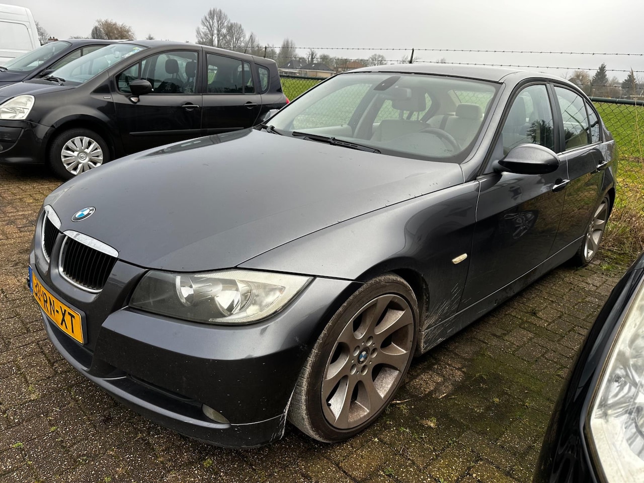 BMW 3-serie - 320d Executive 2005 airco leder apk 9-25 - AutoWereld.nl