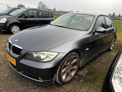 BMW 3-serie - 320d Executive 2005 airco leder apk 9-25