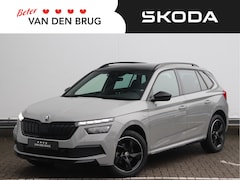 Skoda Kamiq - 1.0 TSI Monte Carlo | Wegklapbare trekhaak | Panorama dak | Achteruitrijcamera | Elektrisc