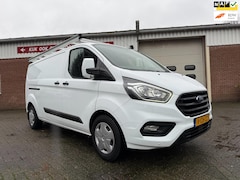 Ford Transit Custom - 340 2.0 TDCI L2 airco, cruise, leer, euro 6 131pk Trend