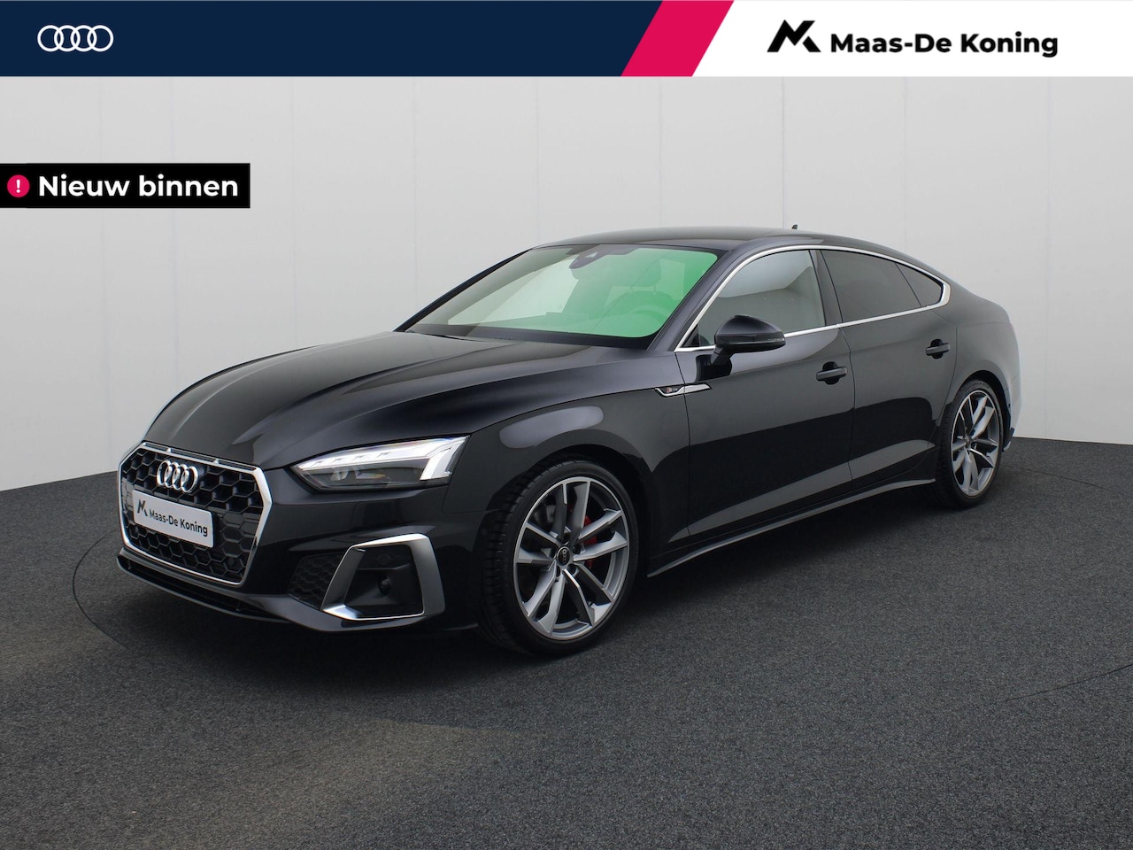 Audi A5 Sportback - 40 TFSI/204PK S Line · Leder · Drive select · Stoelverwarming · Garantie tot februari 2029 - AutoWereld.nl