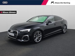 Audi A5 Sportback - 40 TFSI/204PK S Line · Leder · Drive select · Stoelverwarming · Garantie tot februari 2029