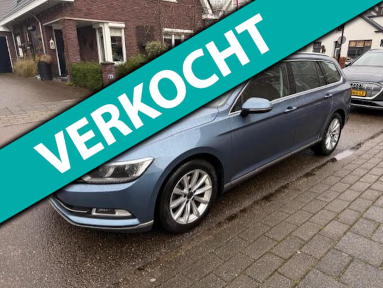 Volkswagen Passat Variant - 1.6 TDI Highline 1.6 TDI Highline - AutoWereld.nl