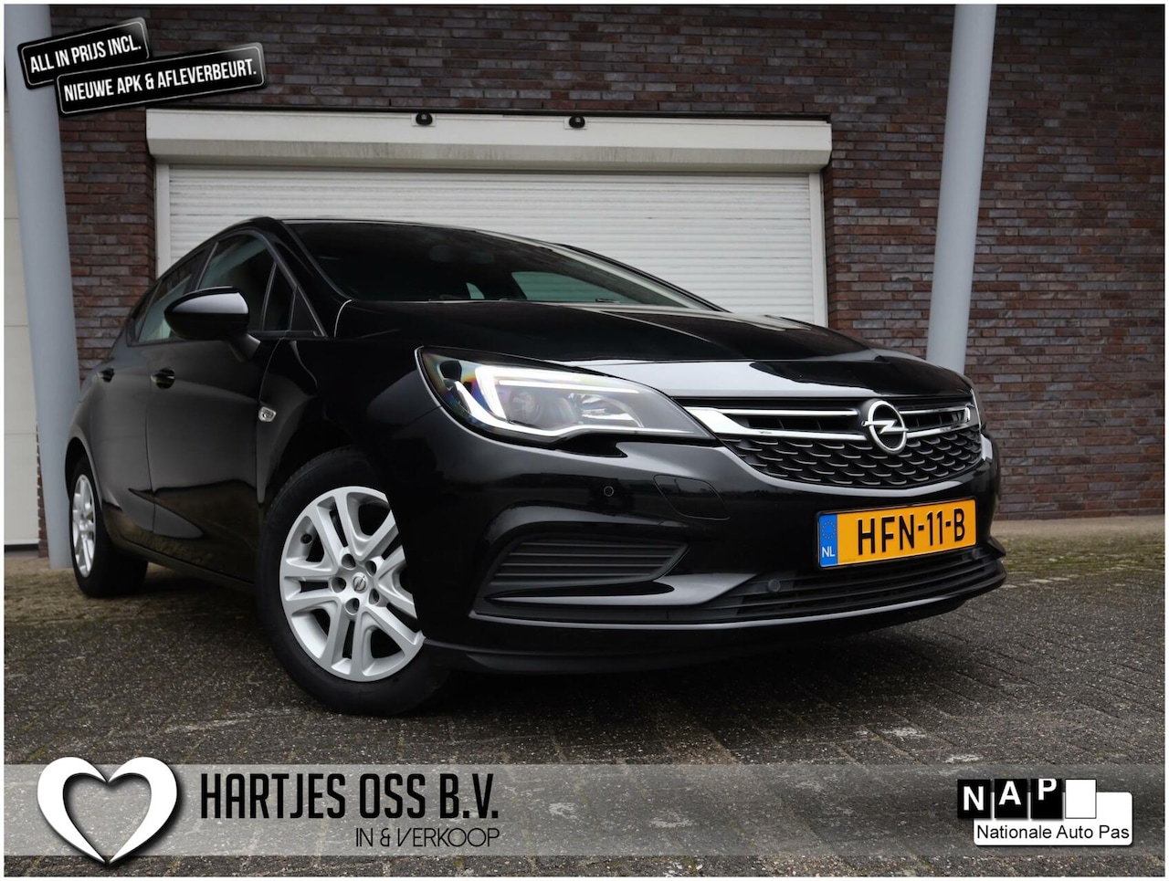 Opel Astra - 1.4 Turbo Online Edition 5drs. (Vol-Opties!) - AutoWereld.nl