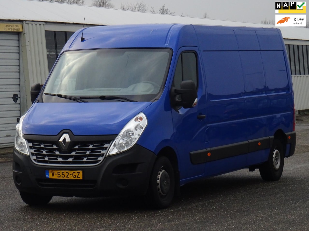 Renault Master - T35 2.3 dCi L3H2 MARGE NAP/NAVI/AIRCO/PDC/APK - AutoWereld.nl