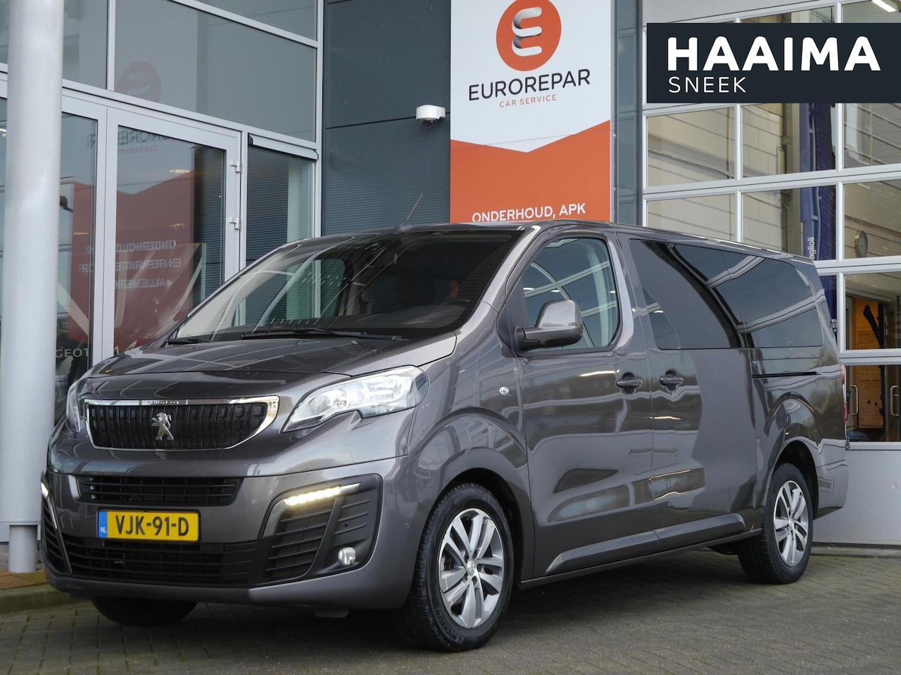 Peugeot Expert - 2.0 BlueHDI 120 Long Asphalt DC | Automaat | Standkachel | Dubbele schuifdeur | Climate co - AutoWereld.nl