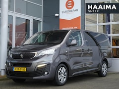 Peugeot Expert - 2.0 BlueHDI 120 Long Asphalt DC | Automaat | Standkachel | Dubbele schuifdeur | Climate co