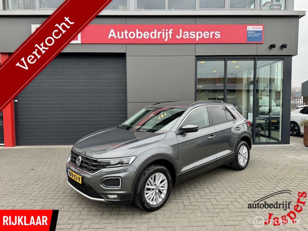 Volkswagen T-Roc - 1.0 TSI Style 1.0 TSI Style - AutoWereld.nl