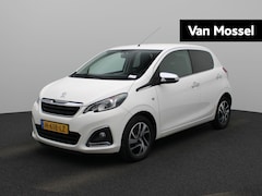 Peugeot 108 - 1.0 e-VTi Allure | ACHTERUITRIJCAMERA | APPLE CARPLAY - ANDROID AUTO | CLIMATE CONTROL |