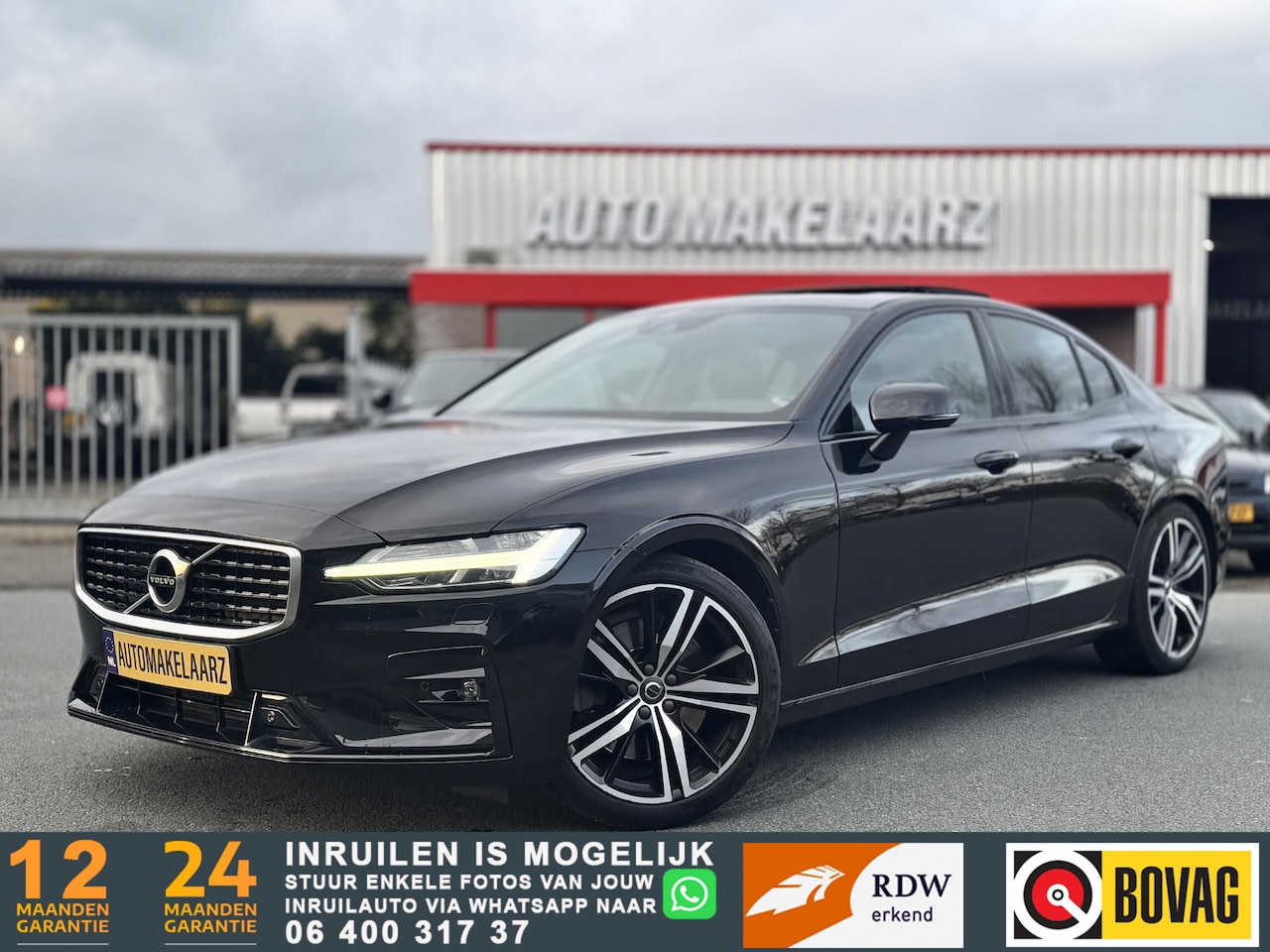 Volvo S60 - 2.0 T5 R-DESIGN | FULL OPTION - AutoWereld.nl