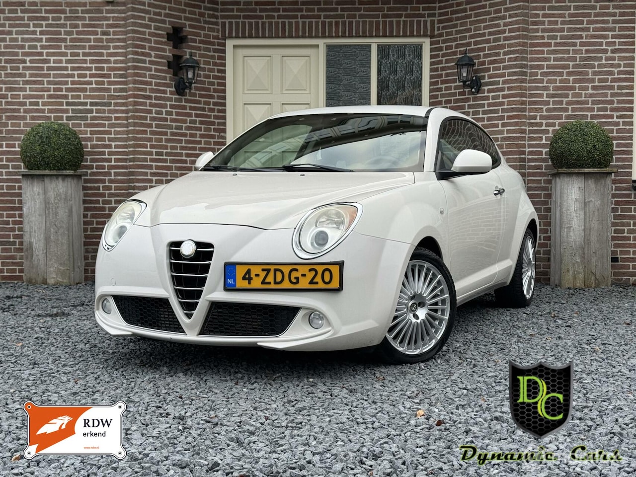 Alfa Romeo MiTo - 1.4 T Progression *Clima *Cruise *Parksnsr - AutoWereld.nl