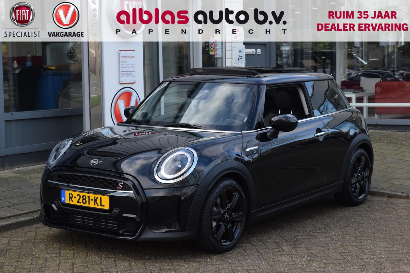 MINI Cooper S - Mini 2.0 S|Dak|HK|Leer|Camera|HUD| - AutoWereld.nl