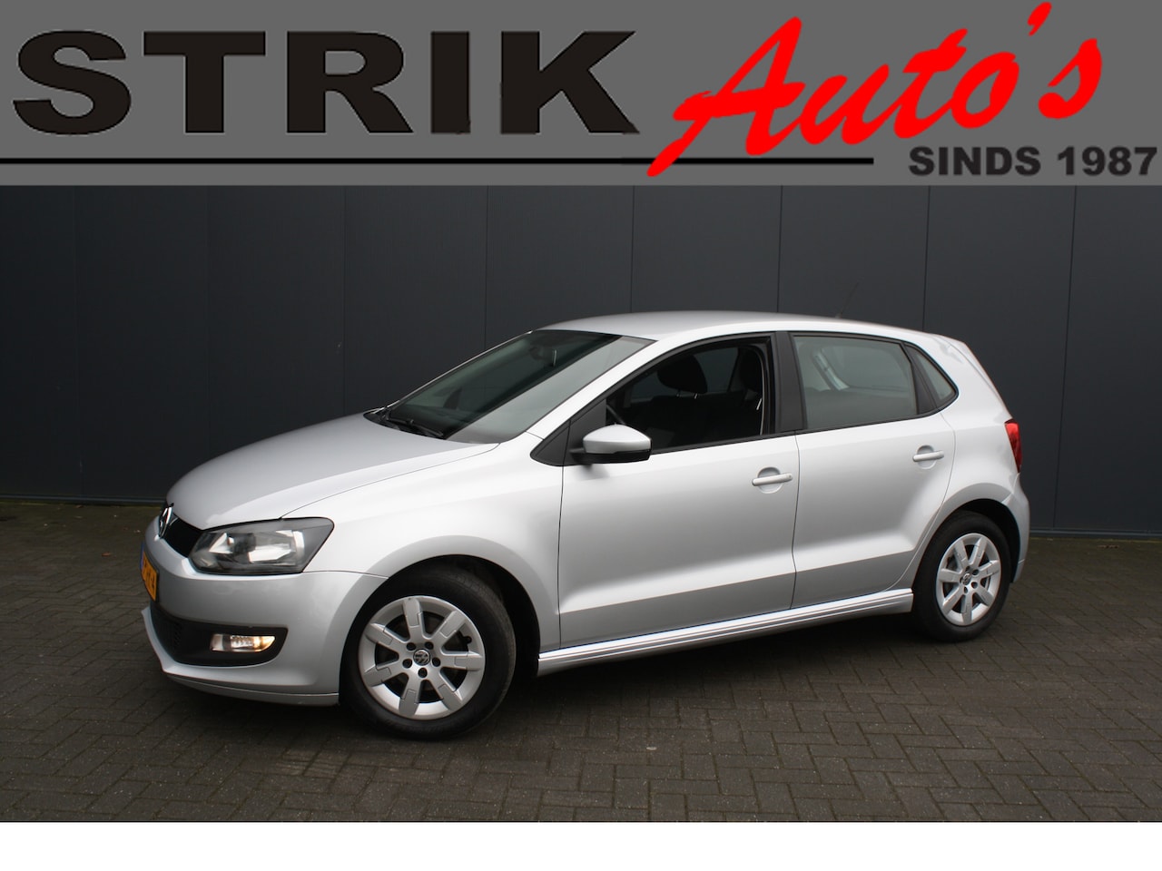 Volkswagen Polo - 1.2 TDI BlueMotion Comfortline NAVIGATIE - 5-DEURS - AutoWereld.nl