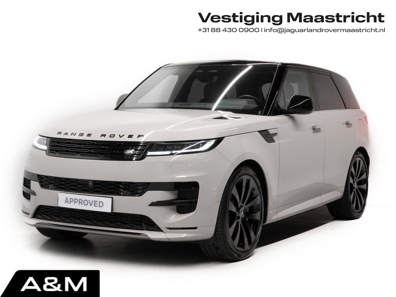 Land Rover Range Rover Sport - 3.0 P460e Dynamic SE PHEV Stormer Handling Pack! - AutoWereld.nl