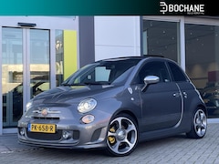 Fiat 500 C - 1.4 T-Jet Abarth 595 Competizione | Cabrio | Automaat | 160PK | Sabelt Stoelen |