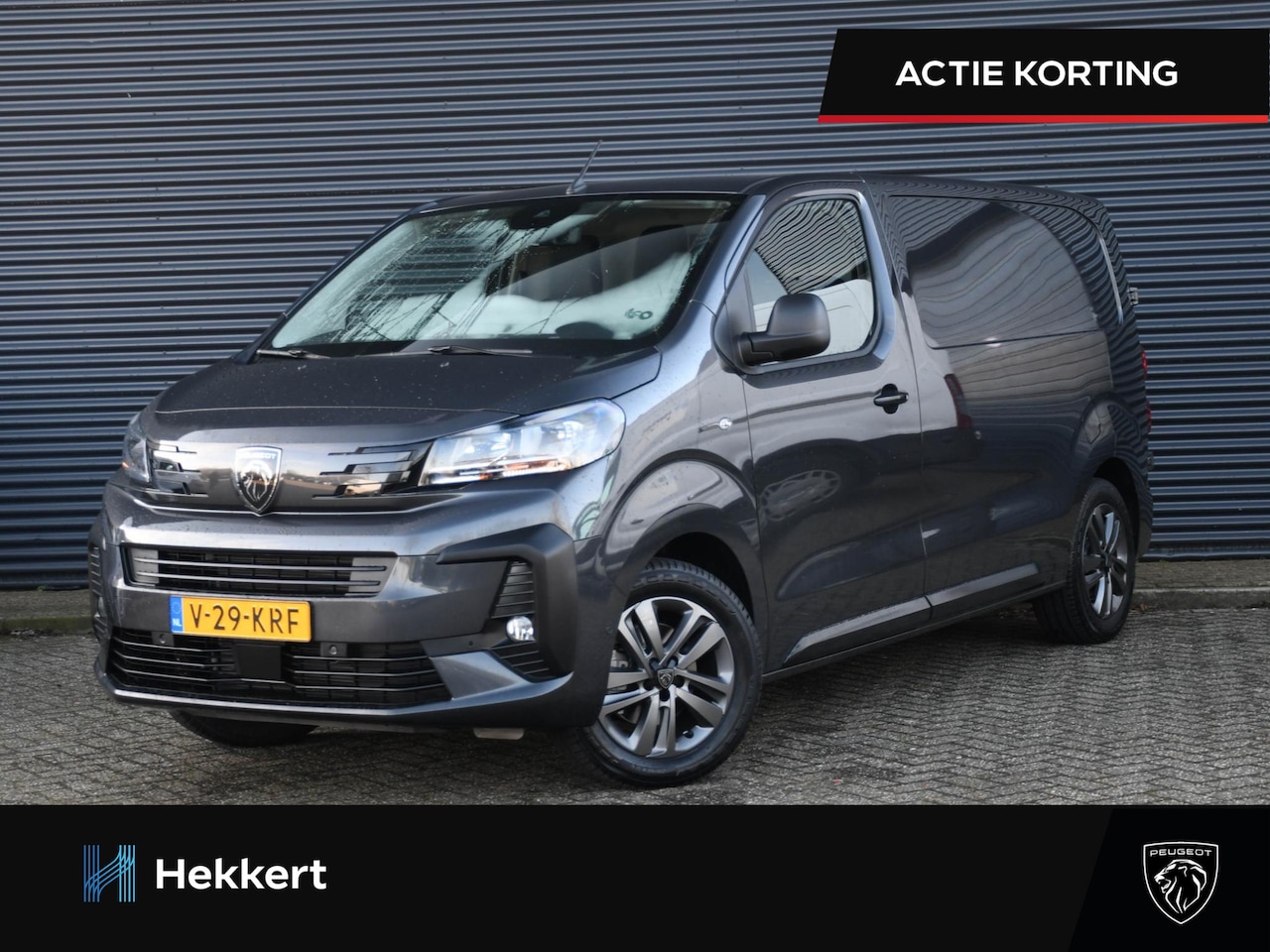 Peugeot Expert - L2 2.0 BlueHDi 145pk APPLE CARPLAY | DODE HOEK | DAB | NAVI | CRUISE | LANE ASSIST - AutoWereld.nl