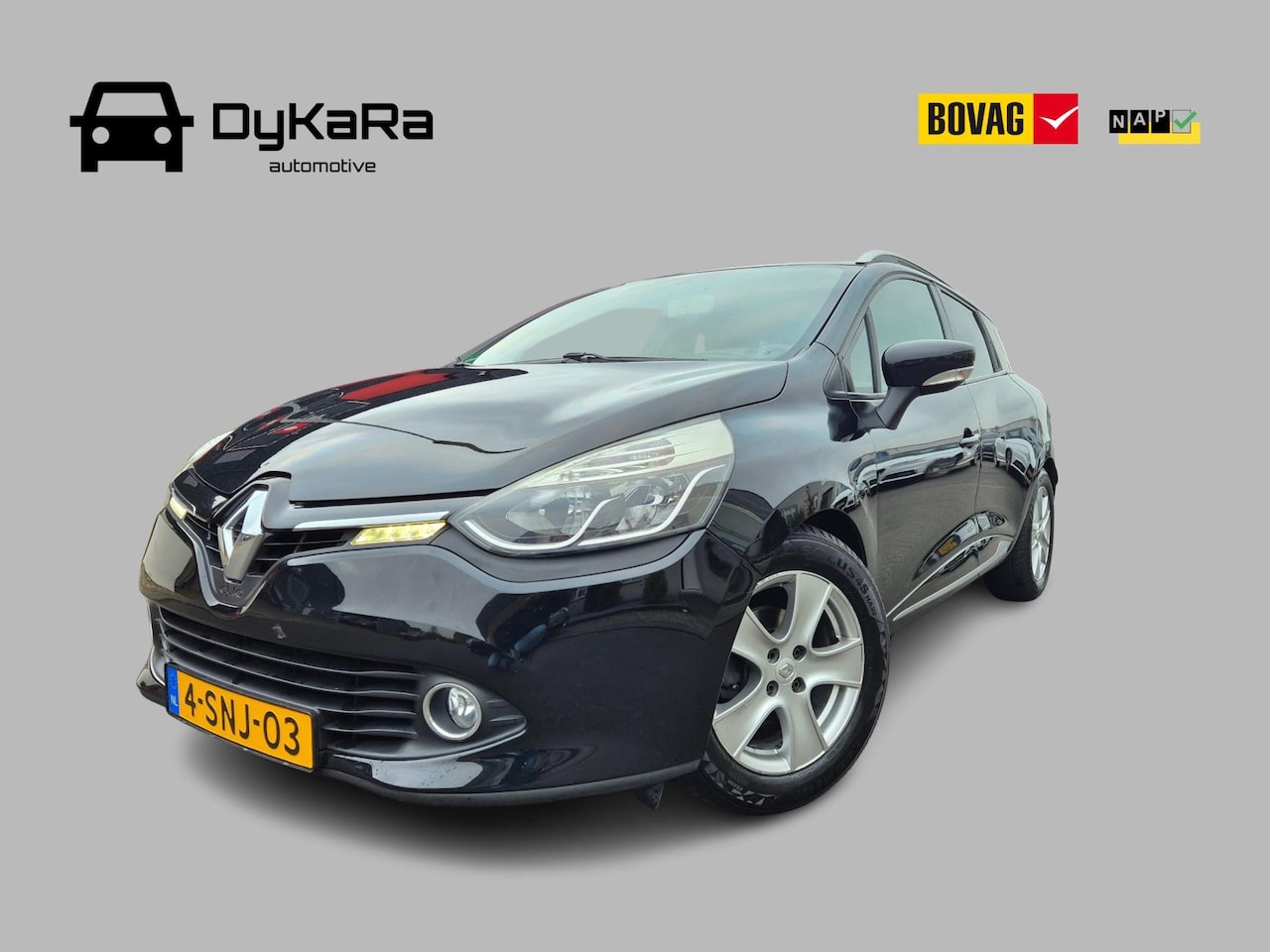 Renault Clio Estate - 0.9 TCe Expression Navi, PDC, Cruise - AutoWereld.nl