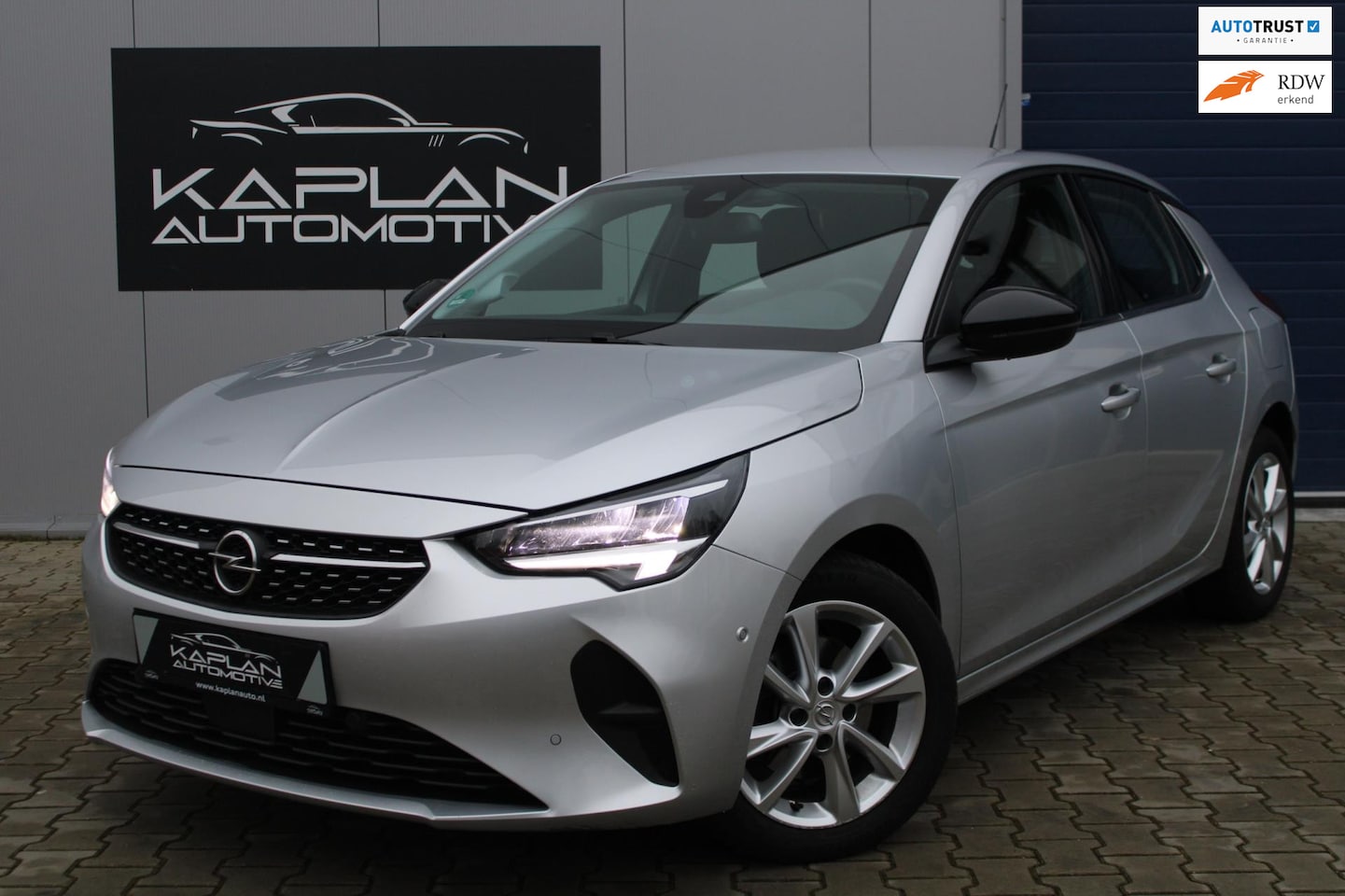 Opel Corsa - 1.2 Elegance LED 101PK Navi Lane Parks. Garantie 1JR - AutoWereld.nl