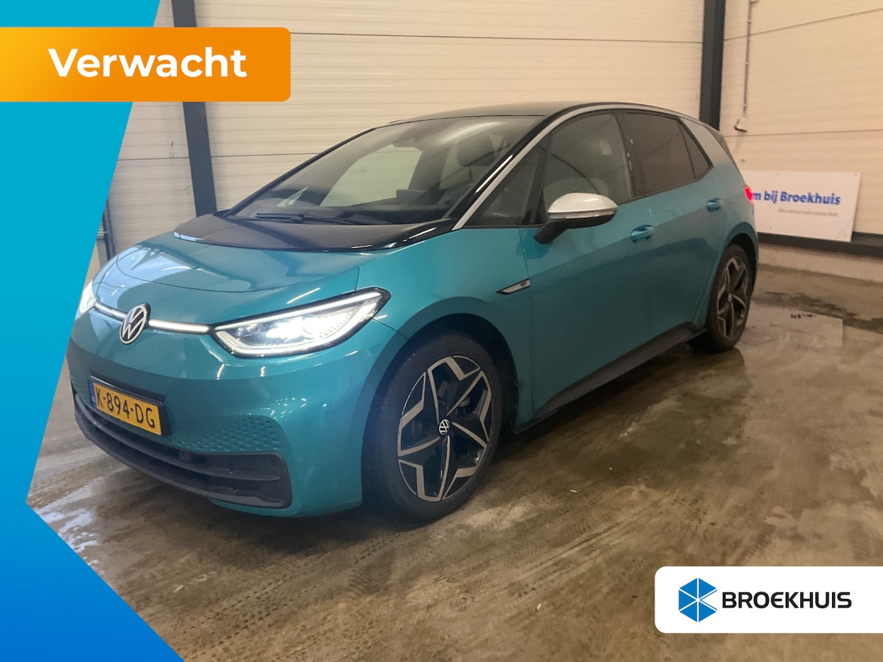 Volkswagen ID.3 - 204 pk First Plus 58 kWh | Achteruitrijcamera | Stoel/stuur verwarming | ACC | - AutoWereld.nl