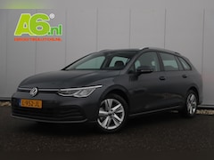 Volkswagen Golf Variant - 1.0 eTSI Life 110PK Automaat Virtual Cockpit Navigatie Draadloos Carplay Android 16 inch L