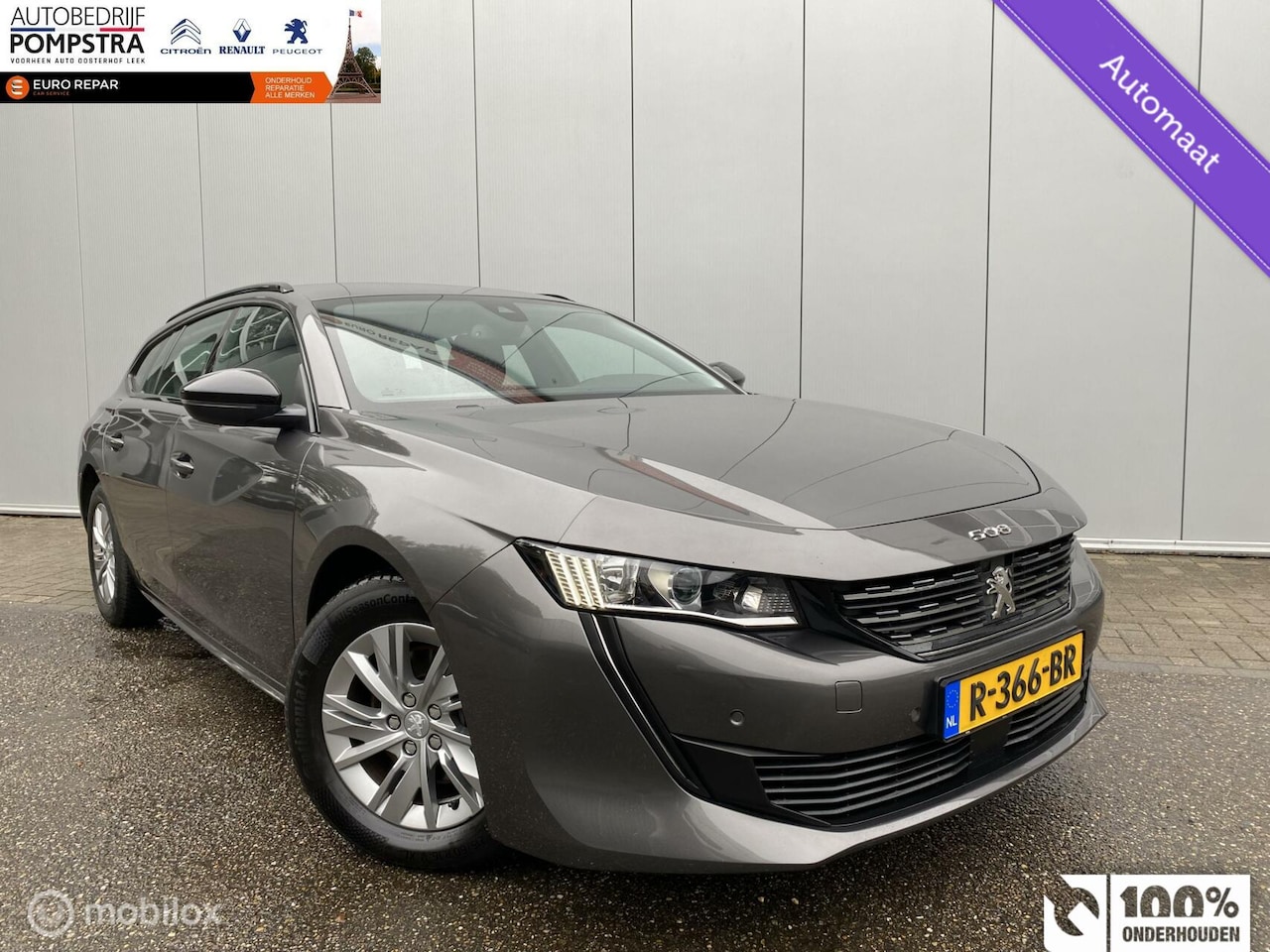 Peugeot 508 SW - 1.2 PureTech EAT8 AUT. Active Pack Business - AutoWereld.nl