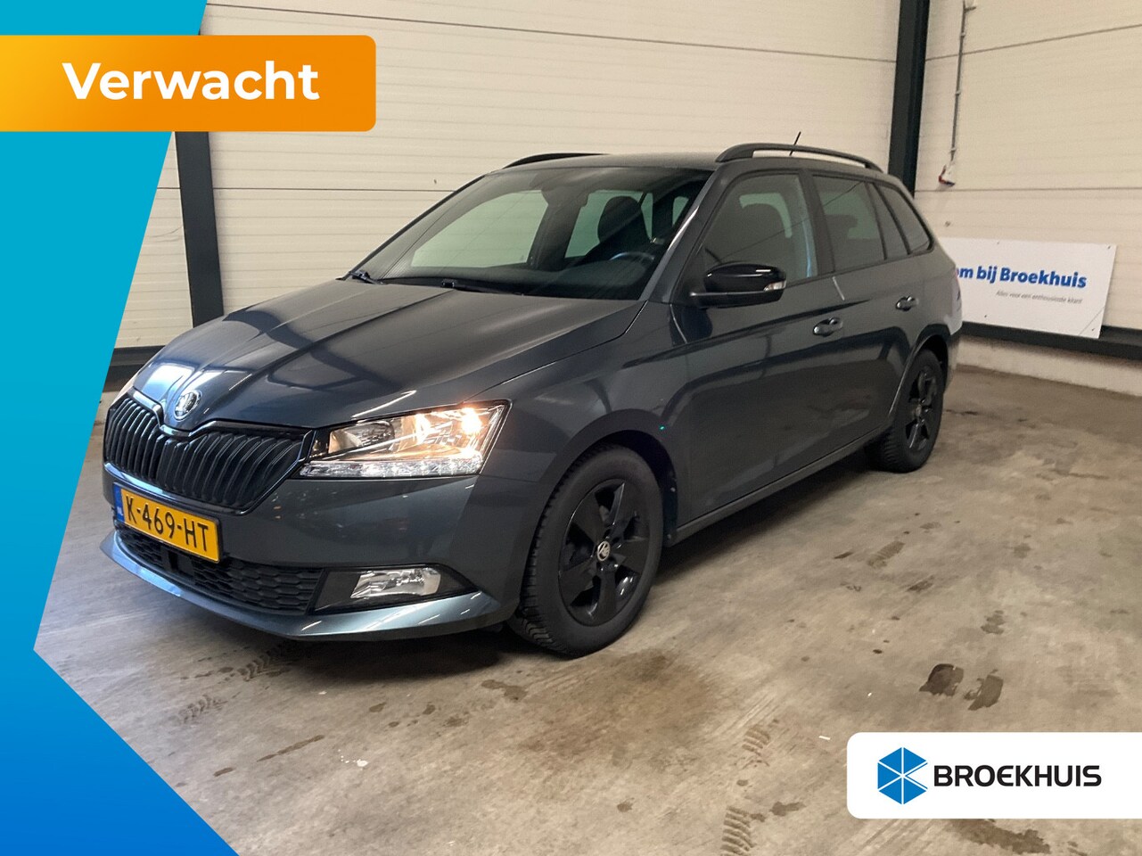 Skoda Fabia Combi - 1.0 TSI 95 pk Sport Business | Navigatie | Keyless entry\start | Cruise control | - AutoWereld.nl