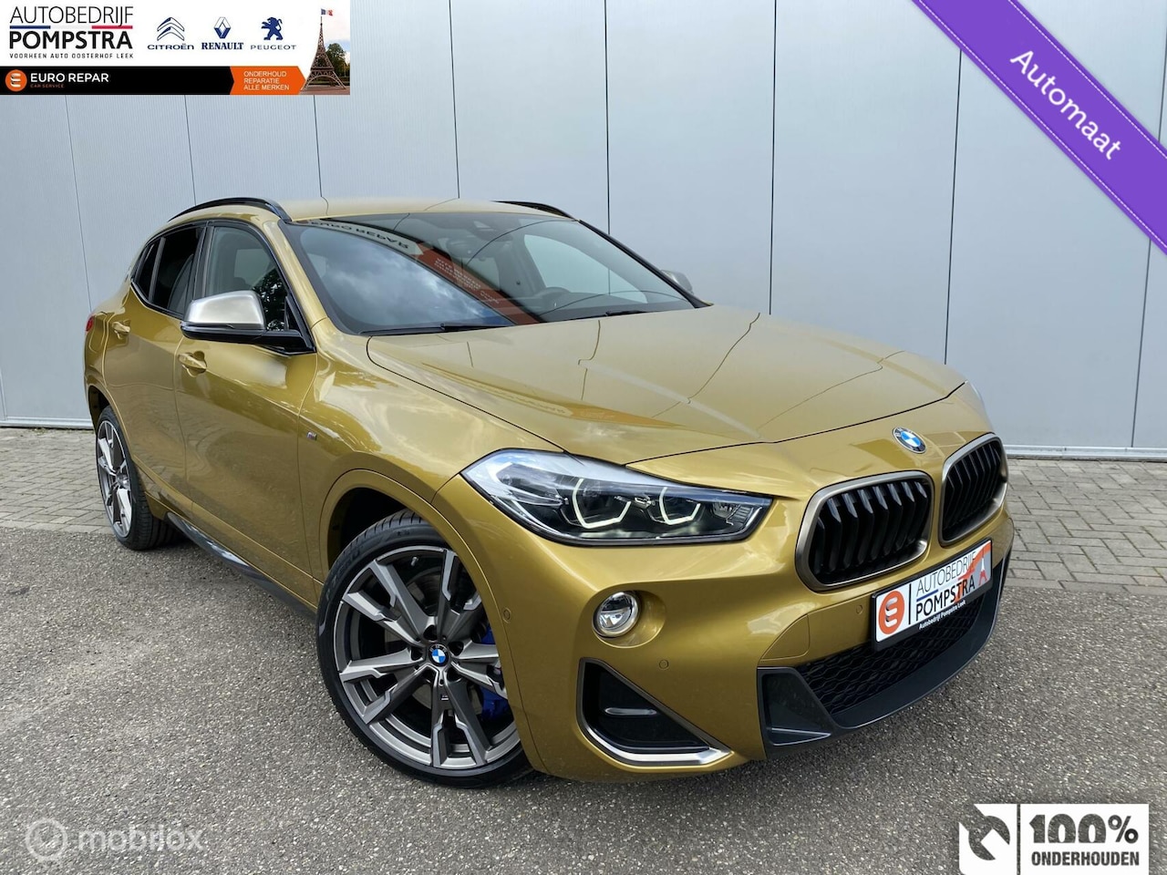 BMW X2 - M35i EXECUTIVE ED.306PK/CAMERA/NAVI/HEAD UP/PDC V+A - AutoWereld.nl