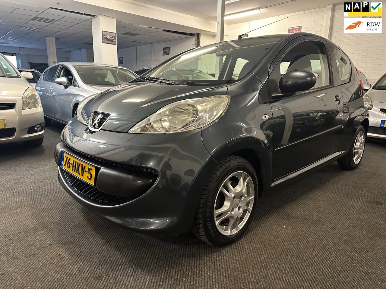 Peugeot 107 - 1.0-12V XS/Airco/Elec ramen/Apk nieuw - AutoWereld.nl