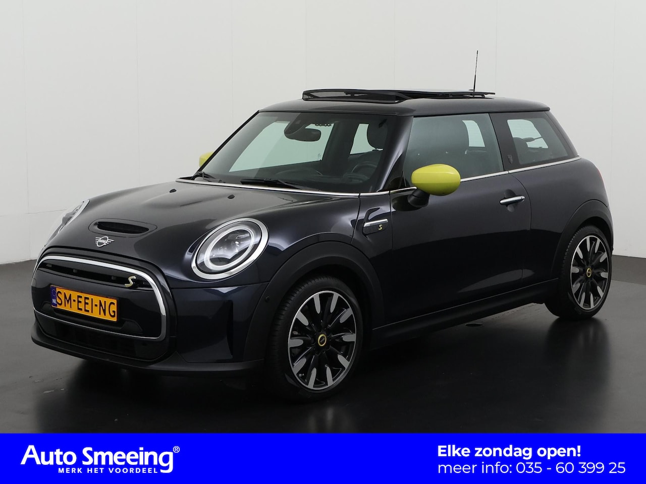 MINI Mini-Electric - MINI Yours | Panoramadak | Camera | Leder | Zondag Open! - AutoWereld.nl