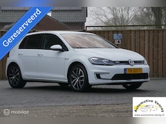 Volkswagen e-Golf - 2018, adapt. Cruise, Zeer mooie NLauto NAP