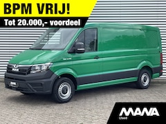 MAN TGE - 35 3.140 140PK L3H2 TIJDELIJKE AANBIEDING AUTOMAAT Car-Play Direct uit voorraad leverbaar