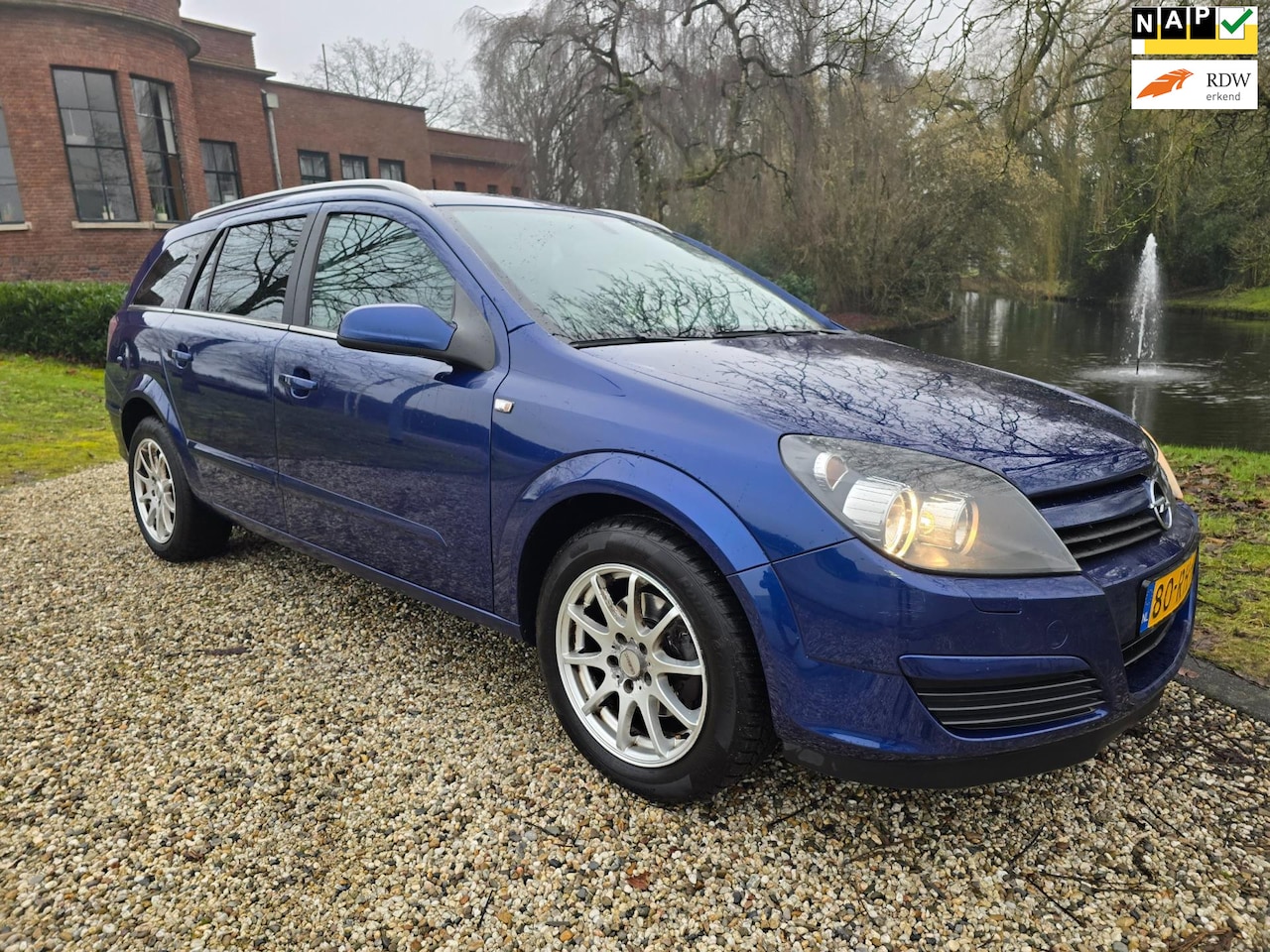 Opel Astra Wagon - 1.6 Enjoy AIRCO/cruise *apk:07-2025* - AutoWereld.nl