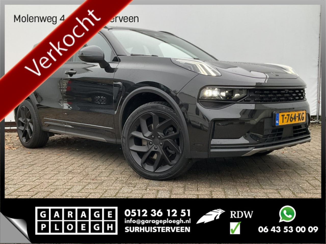 Lynk & Co 01 - 1.5 262pk Plug-in Adapt.Cruise Pano.dak Apple Android Incl.BTW PHEV - AutoWereld.nl