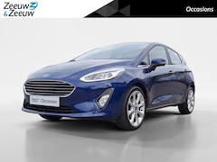 Ford Fiesta - 1.0 EcoBoost Titanium | B&O | 17" Lichtmetaal | Navigatie | Camera | Parkeersensoren | DAB