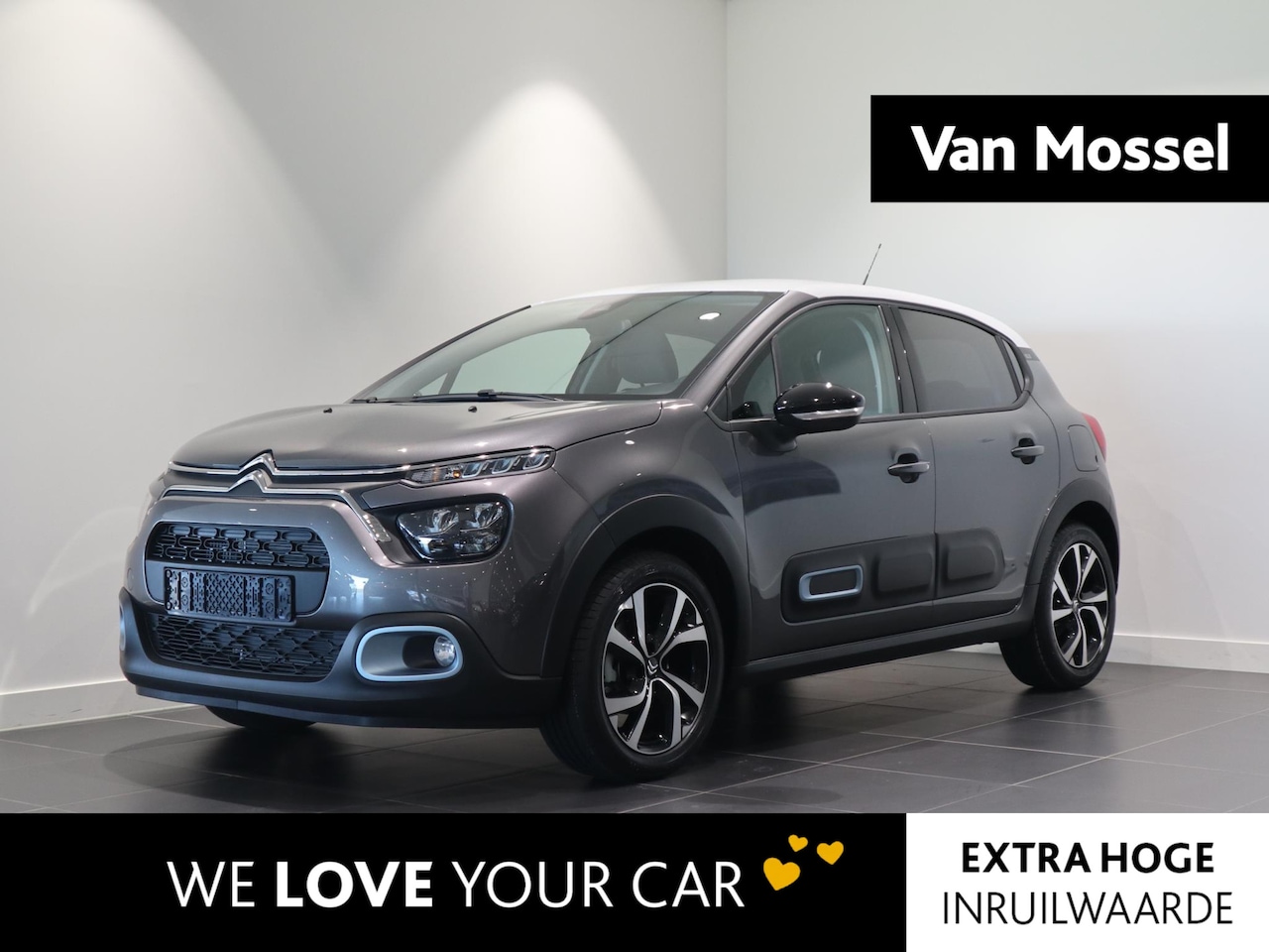 Citroën C3 - ELLE - AUTOMAAT - CAMERA - LEDER - VOORRAAD!! - AutoWereld.nl