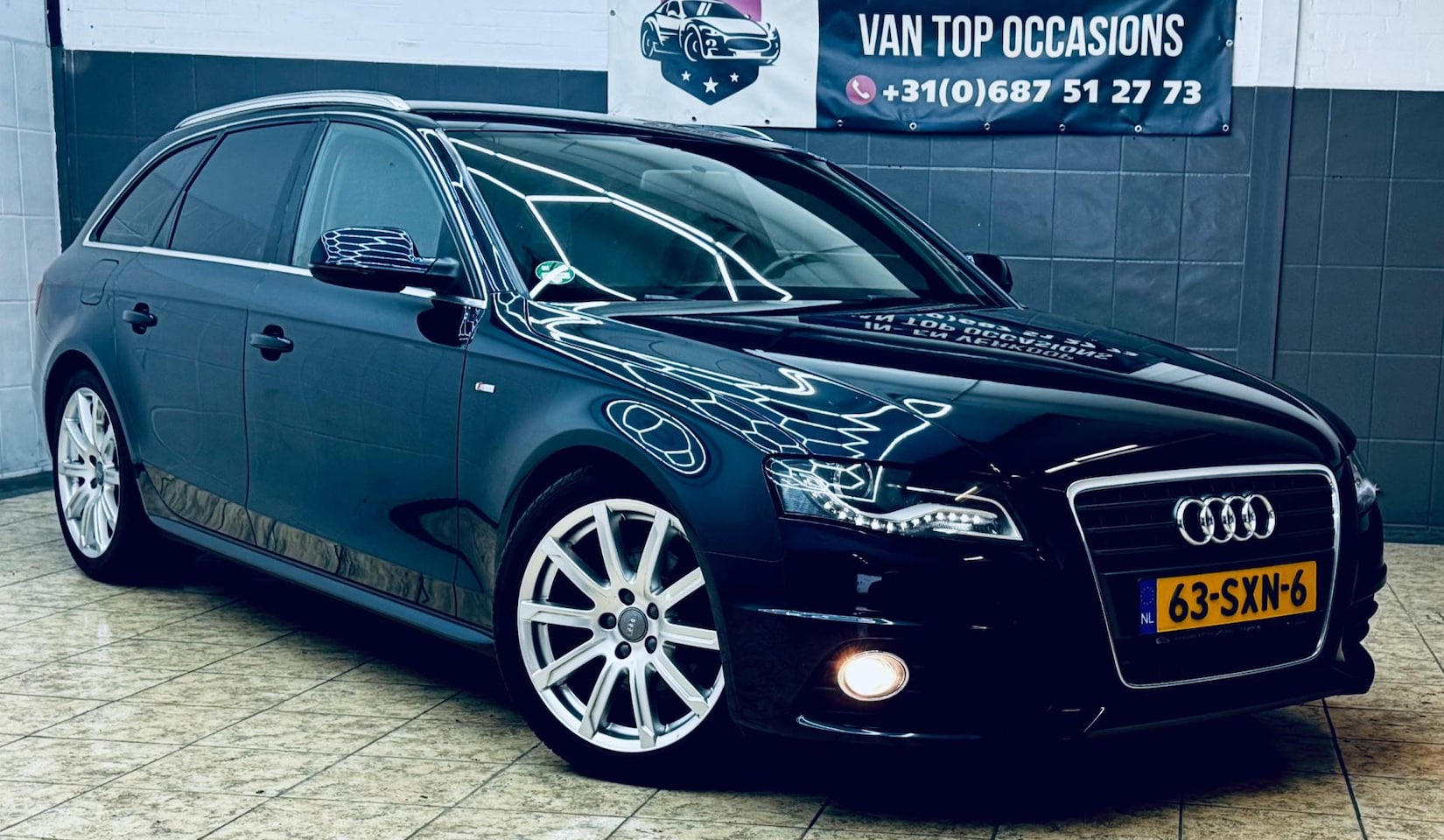 Audi A4 Avant - 2.0 TFSI Line S / TOP STAAT/2DE EIGENAAR - AutoWereld.nl