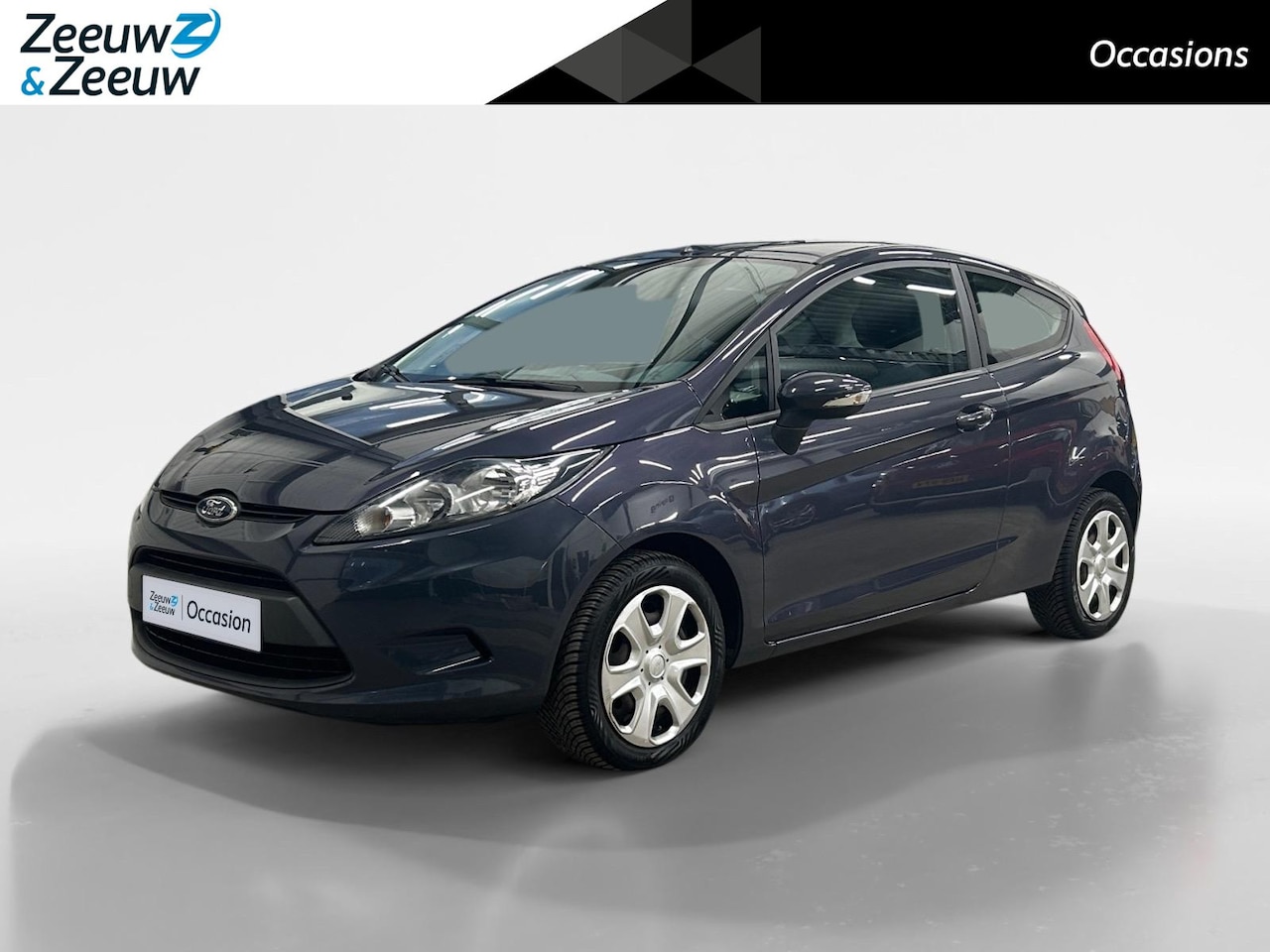 Ford Fiesta - 1.25 Trend 80pk | All season banden | Voorruitverwarming | Volledig onderhouden - AutoWereld.nl