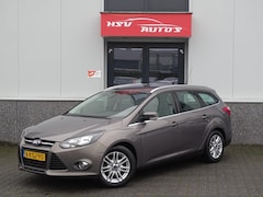 Ford Focus Wagon - 1.0 EcoBoost Titanium navi LM airco