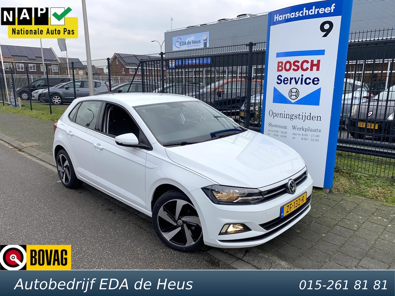 Volkswagen Polo - 1.0 TSi Comfortline Executive NL-auto met camera, 17" GTi, CarPlay, navi, cruise adapt., e - AutoWereld.nl