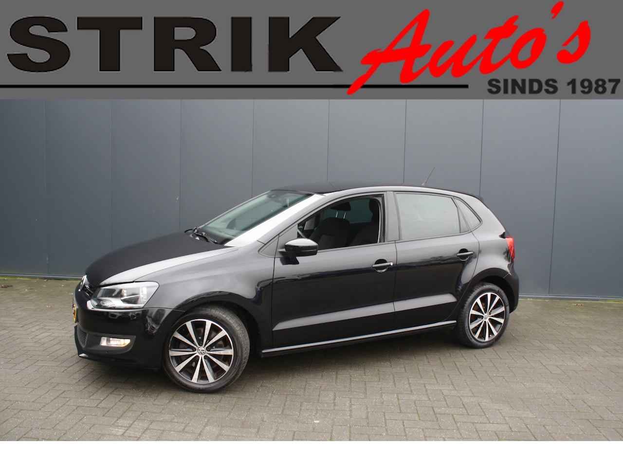 Volkswagen Polo - 1.2 TSI Highline AUTOMAAT NAVIGATIE - CLIMATE CONTROL - 5-DEURS - AutoWereld.nl